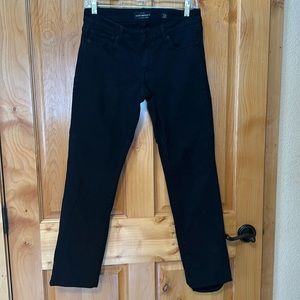 Lucky Brand black jeans, size 6/28, worn once